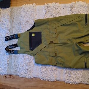 Saga Snow Bibs, Men's Size Large